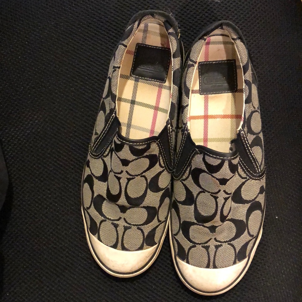 Coach loafers